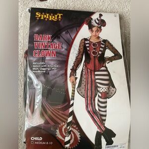 Worn once for Halloween- excellent condition.  Purchased new.  Dark Vintage